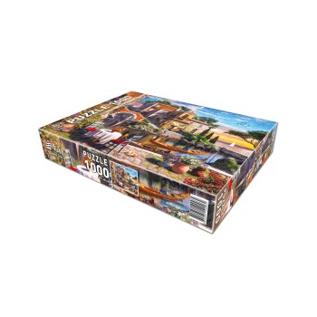 Star Puzzle 1100462 Venice Terrace View - 1000 Teile 68 x 48 cm - OVP NEU