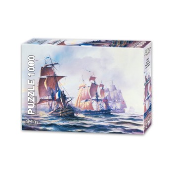 Star Puzzle 1100974 Sea Battle - 1000 Teile 68 x 48 cm - OVP NEU
