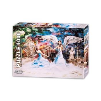 Star Puzzle 1100660 Song Of The Angels (The Old Fisherman) - 1000 Teile 68 x 48 cm - OVP NEU