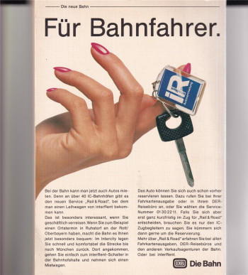 Reisen in Deutschland - Zimmerkatalog, 1987 (L-156)