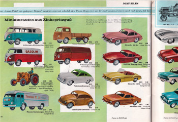 Märklin Katalog Jubiläumsausgabe 1959 (100 Jahre Märklin 1859-1959)