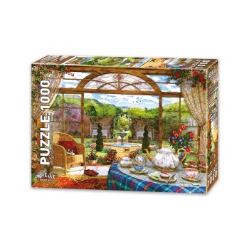 Star Puzzle 1100899 Garden Conservatory - 1000 Teile 68 x 48 cm - OVP NEU