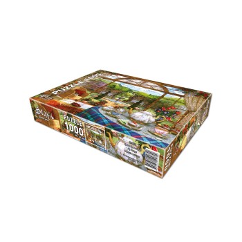 Star Puzzle 1100899 Garden Conservatory - 1000 Teile 68 x 48 cm - OVP NEU