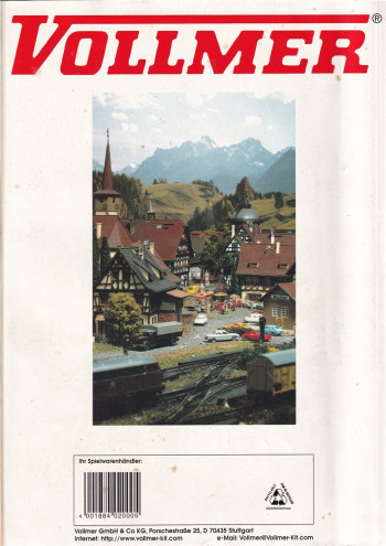 Vollmer Katalog Ausgabe 2000/01