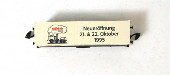 Märklin Z mini-club Containerwagen 150 Jahre Eisenbahnen Württemberg (5936F)