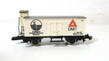 Märklin Z Club 92 Museumswagen 1995 Deutsches Bergbau Museum Bochum DMT (6284F)