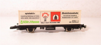 Märklin Z 10.Internationale Modelleisenbahn-Ausstellung Köln 1992 (6372F)