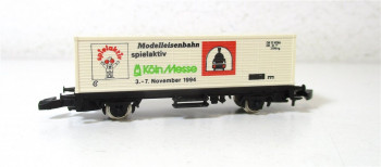 Märklin Z 12.Internationale Modelleisenbahn-Ausstellung Köln 1994 (6374F)