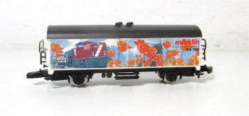 Märklin Z Sonderwagen Märklin Club 1998 Lokomotive mit Blumenfeld (5435F)