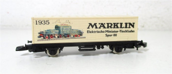 Spur Z Märklin Sonderwagen Elektrische Miniatur-Tischbahn 1935 1995 (5437F)