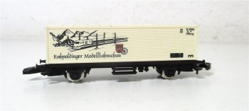 Spur Z Märklin mini-club Ruhpoldinger Modellbahnschau (5480F)