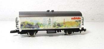 Märklin Z Sonderwagen Märklin Club 1999 mit Land- und Stadtmotiv (6090F)