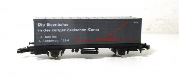 Märklin Z Sonderwagen Die Eisenbahn in der zeitgenössischen Kunst 1994 (6242F)
