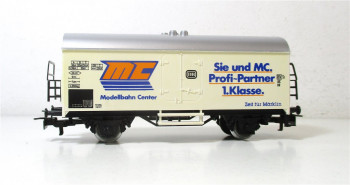 Märklin H0 gedeckter Güterwagen MC Modellbahn Center DB (4267F)