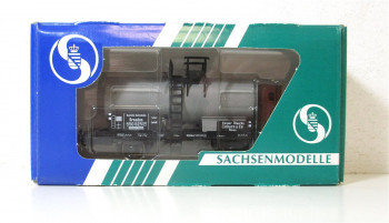 Sachsenmodelle H0 18355 Kesselwagen Riesaer Ölwerke Einhorn & Co DRG OVP (4284F)