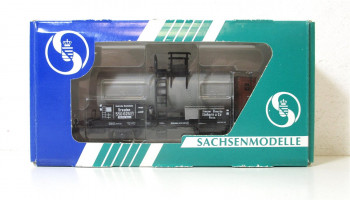 Sachsenmodelle H0 18355 Kesselwagen Riesaer Ölwerke Einhorn & Co DRG OVP (4287F)