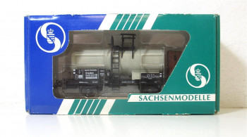 Sachsenmodelle H0 18356 Kesselwagen OLEX DRG OVP (4293F)
