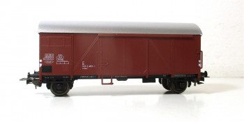 Sachsenmodelle H0 16098 gedeckter Güterwagen 143 2 493-1 DB OVP (4318F)