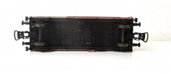 Sachsenmodelle H0 16098 gedeckter Güterwagen 143 2 493-1 DB OVP (4318F)