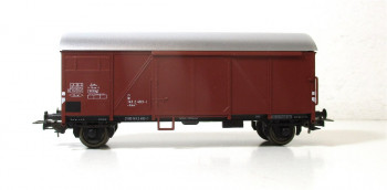 Sachsenmodelle H0 16098 gedeckter Güterwagen 143 2 493-1 DB OVP (4320F)