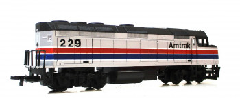 Life-Like Trains H0 8241 Diesellok F40PH #229 Amtrak - OVP Analog (2968F)