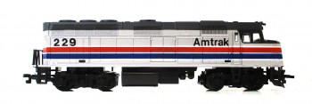 Life-Like Trains H0 8241 Diesellok F40PH #229 Amtrak - OVP Analog (2968F)