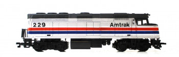 Life-Like Trains H0 8241 Diesellok F40PH #229 Amtrak - OVP Analog (2969F)