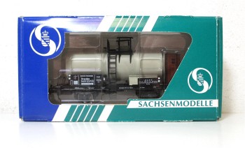 Sachsenmodelle H0 18356 Kesselwagen OLEX 549 237 DRG OVP (5146F)