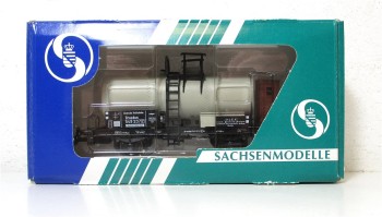 Sachsenmodelle H0 18356 Kesselwagen OLEX 549 237 DRG OVP (5148F)