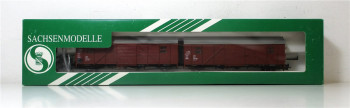 Sachsenmodelle H0 16008 Güterwagen Set Leig-Einheit 210 3 125-6 DB OVP (5158F)