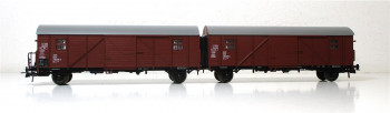 Sachsenmodelle H0 16008 Güterwagen Set Leig-Einheit 210 3 125-6 DB OVP (5162F)