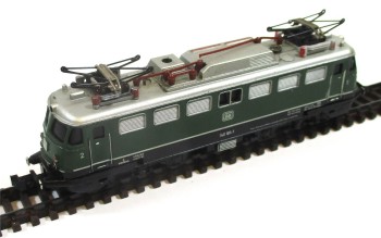 Minitrix N 2932 Güterzug Elektrolok140 101-7 ohne OVP (5968f)