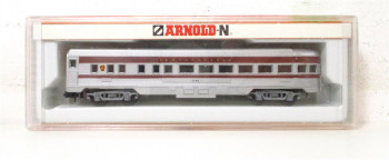 Arnold N 5233 Personenwagen Pennsylvania Railroad Schlußwagen 1126 OVP (346F)