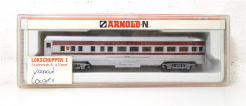 Arnold N 5233 Personenwagen Pennsylvania Railroad Schlußwagen 1126 OVP (345F)