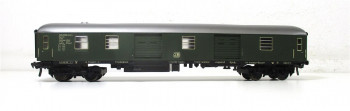 Fleischmann H0 1504 Gepäckwagen Packwagen 106096 Esn DB (2419F)