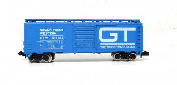 Atlas N 3408 Güterwagen Grand Trunk Western GTW 516419 OVP (10297F)