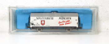 Atlas N 2467 Kühlwagen Bierwagen Spatenbräu München DB 516 972 OVP (10308F)