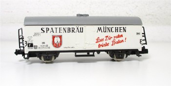 Atlas N 2467 Kühlwagen Bierwagen Spatenbräu München DB 516 972 OVP (10310F)