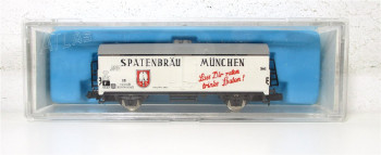Atlas N 2467 Kühlwagen Bierwagen Spatenbräu München DB 516 972 OVP (10310F)