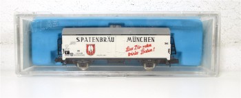 Atlas N 2467 Kühlwagen Bierwagen Spatenbräu München DB 516 972 OVP (10310F)