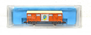 Atlas N 2469 Güterwagen Bananenwagen Chiquita DB 12 48705-6 OVP (10313F)