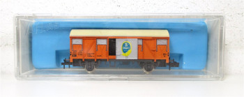 Atlas N 2469 Güterwagen Bananenwagen Chiquita DB 12 48705-6 OVP (10315F)