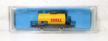 Atlas N 2472 Güterwagen Kesselwagen SHELL DB 072 0 121 OVP (10318F)