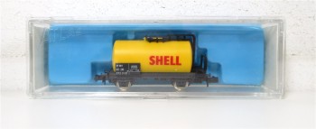 Atlas N 2472 Güterwagen Kesselwagen SHELL DB 072 0 121 OVP (10319F)