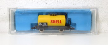 Atlas N 2472 Güterwagen Kesselwagen SHELL DB 072 0 121 OVP (10320F)