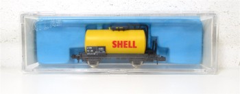 Atlas N 2472 Güterwagen Kesselwagen SHELL DB 072 0 121 OVP (10321F)