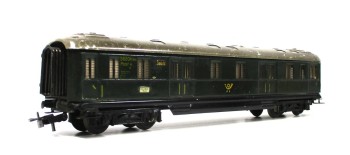 Märklin H0 Postwagen 346/5 Blech ohne OVP (2303F)