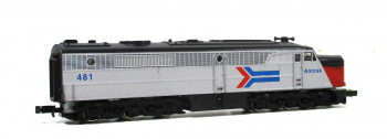 Con-Cor N 2019 Diesellok Alco PA1 A-Unit Amtrak #481 Analog OVP (1841F)