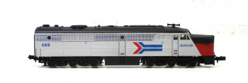 Con-Cor N 2119 Diesellok Alco PA1 Amtrak #489 Analog OVP DUMMY (1842F)