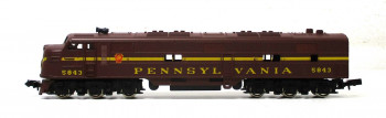 Con-Cor N 2849 Diesellok EMD E7 A-Unit Pennsylvania #5843 DUMMY OVP (1852F)
